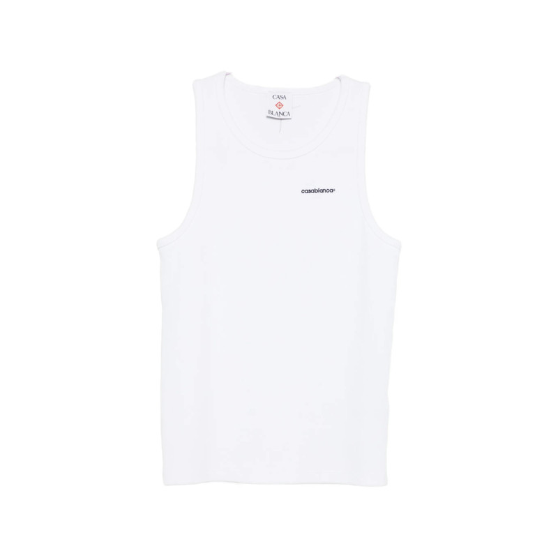 Casablanca Logo-print Tank Top
