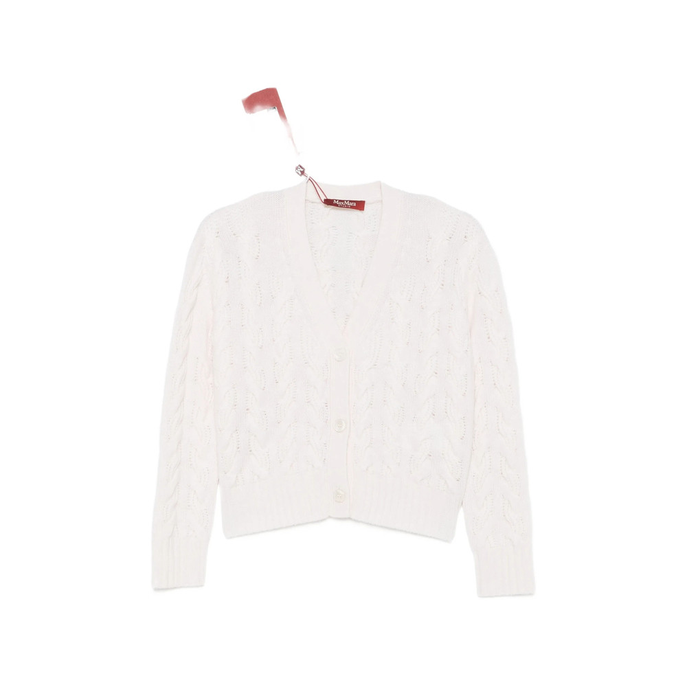 Max Mara Studio Cable-knit Cardigan