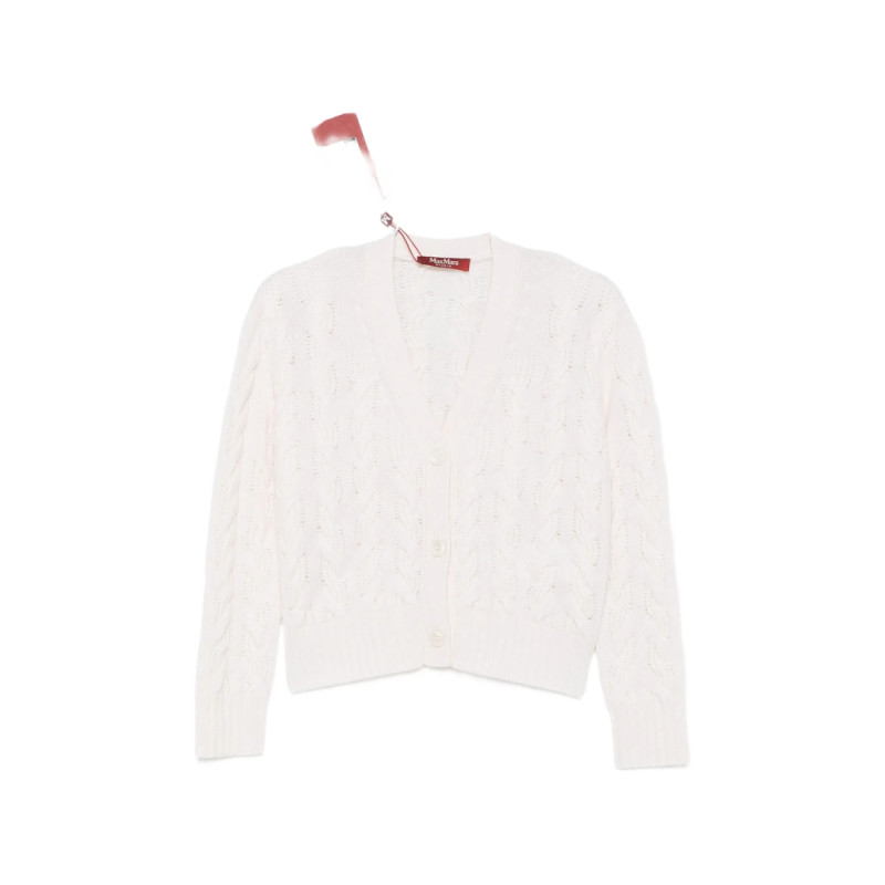 Max Mara Studio Cable-knit Cardigan