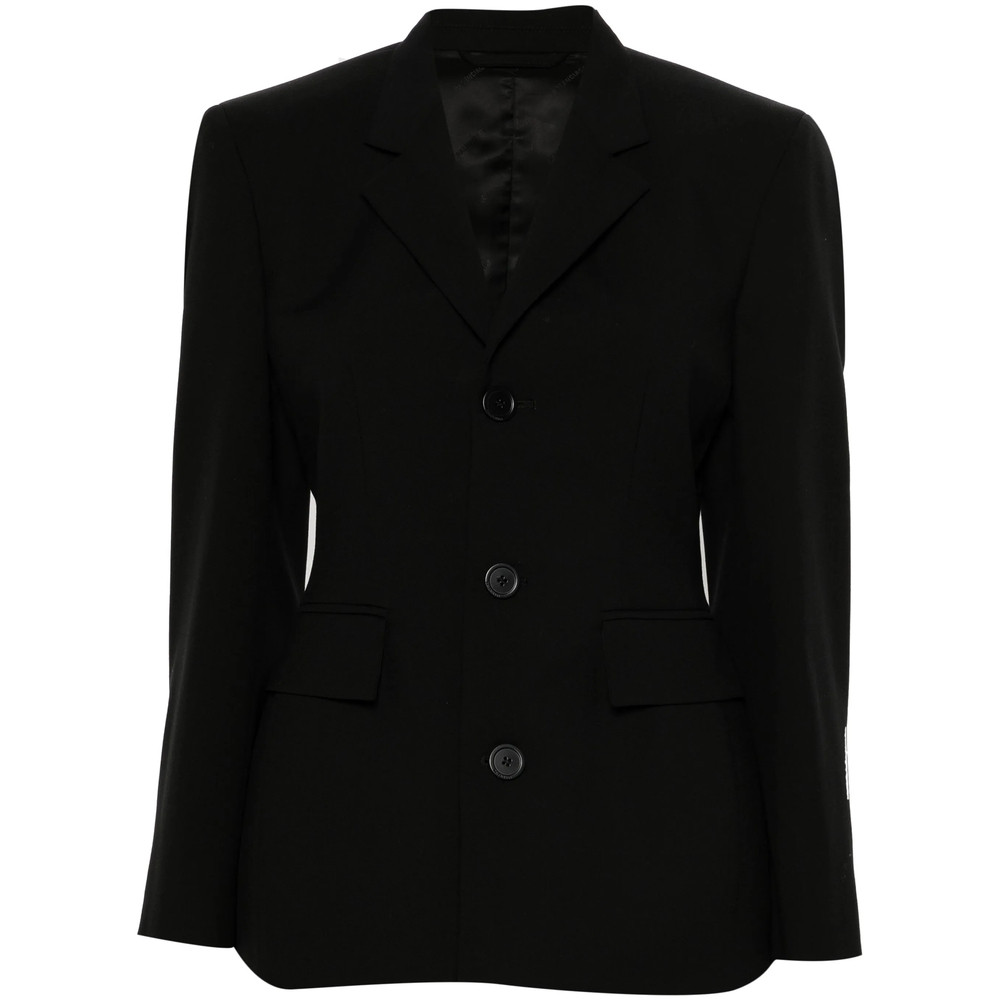 Balenciaga Single-breasted Wool Blazer