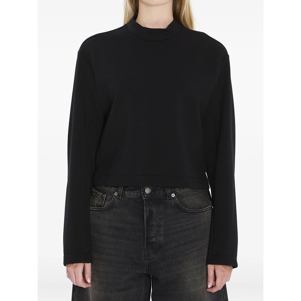 Moncler X Edward Enninful Logo-patch Long-sleeve Sweatshirt