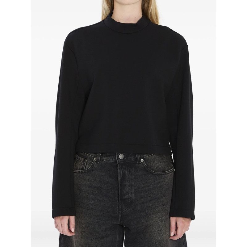 Moncler X Edward Enninful Logo-patch Long-sleeve Sweatshirt