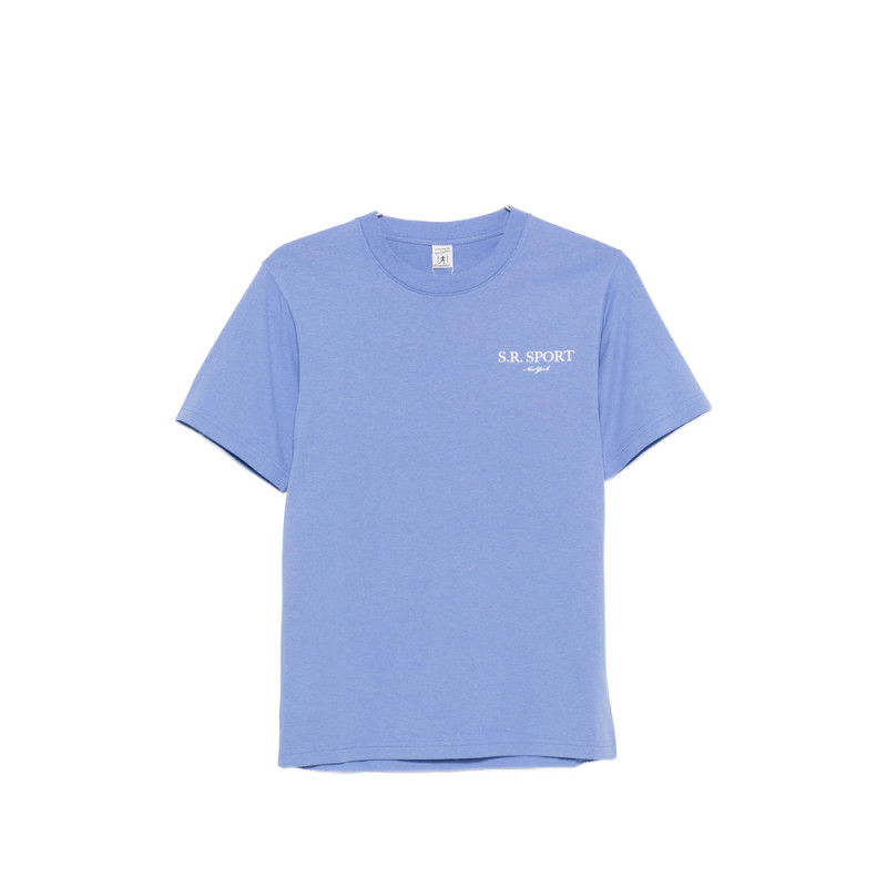 Sporty & Rich Logo-print T-shirt