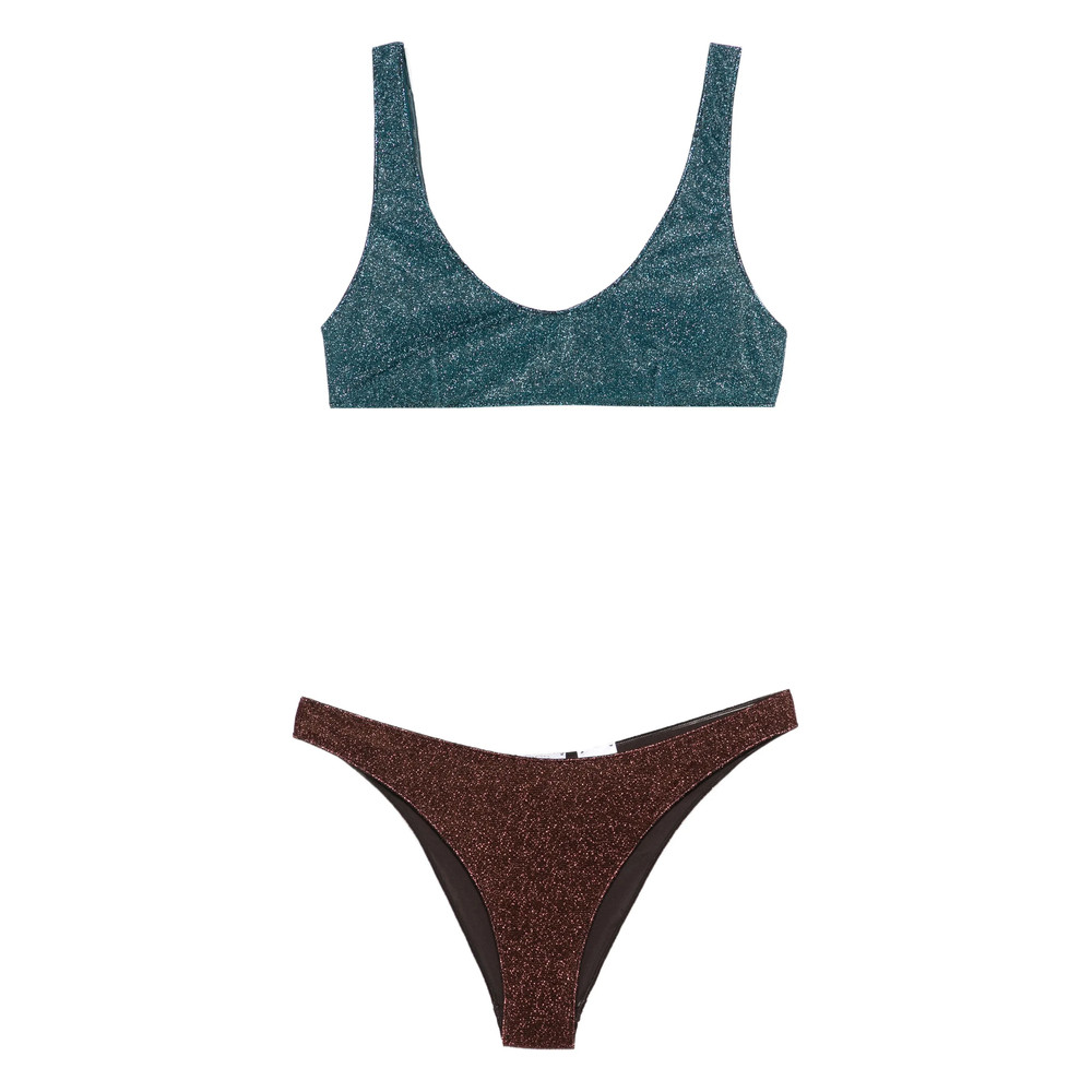 Oséree Shimmer Two-piece Swimwear
