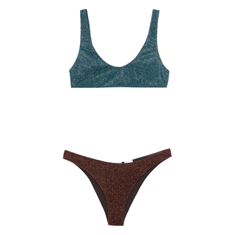 Oséree Shimmer Two-piece Swimwear