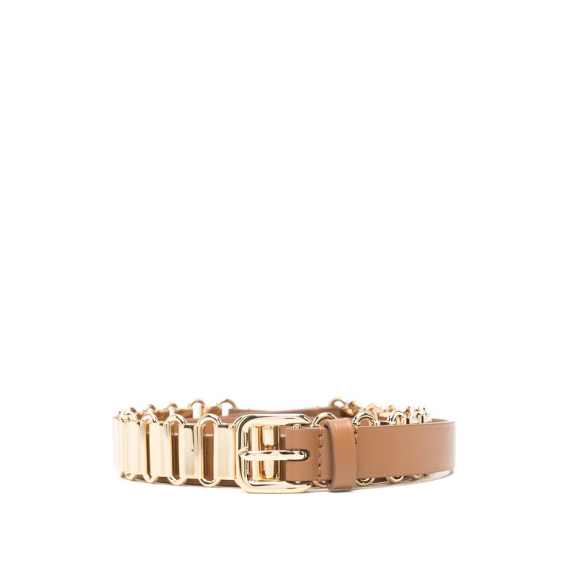 Miu Miu Chain-detail Buckle Belt
