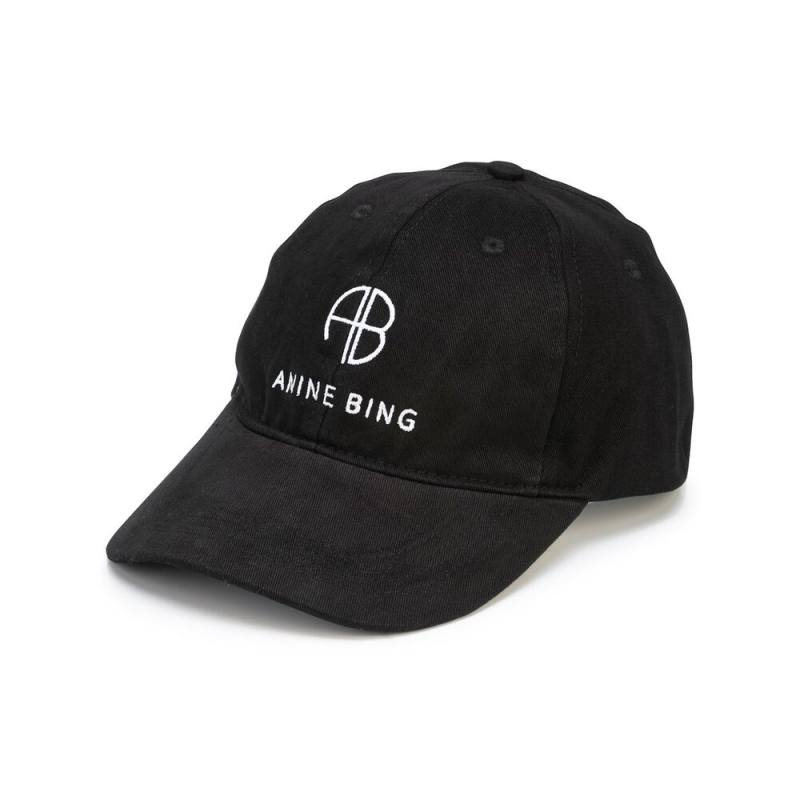 Anine Bing Jeremy Embroidered-logo Baseball Cap