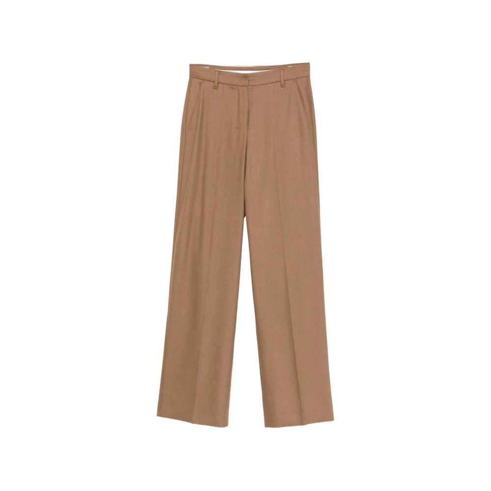 's Max Mara Pressed-crease Straight-leg Trousers