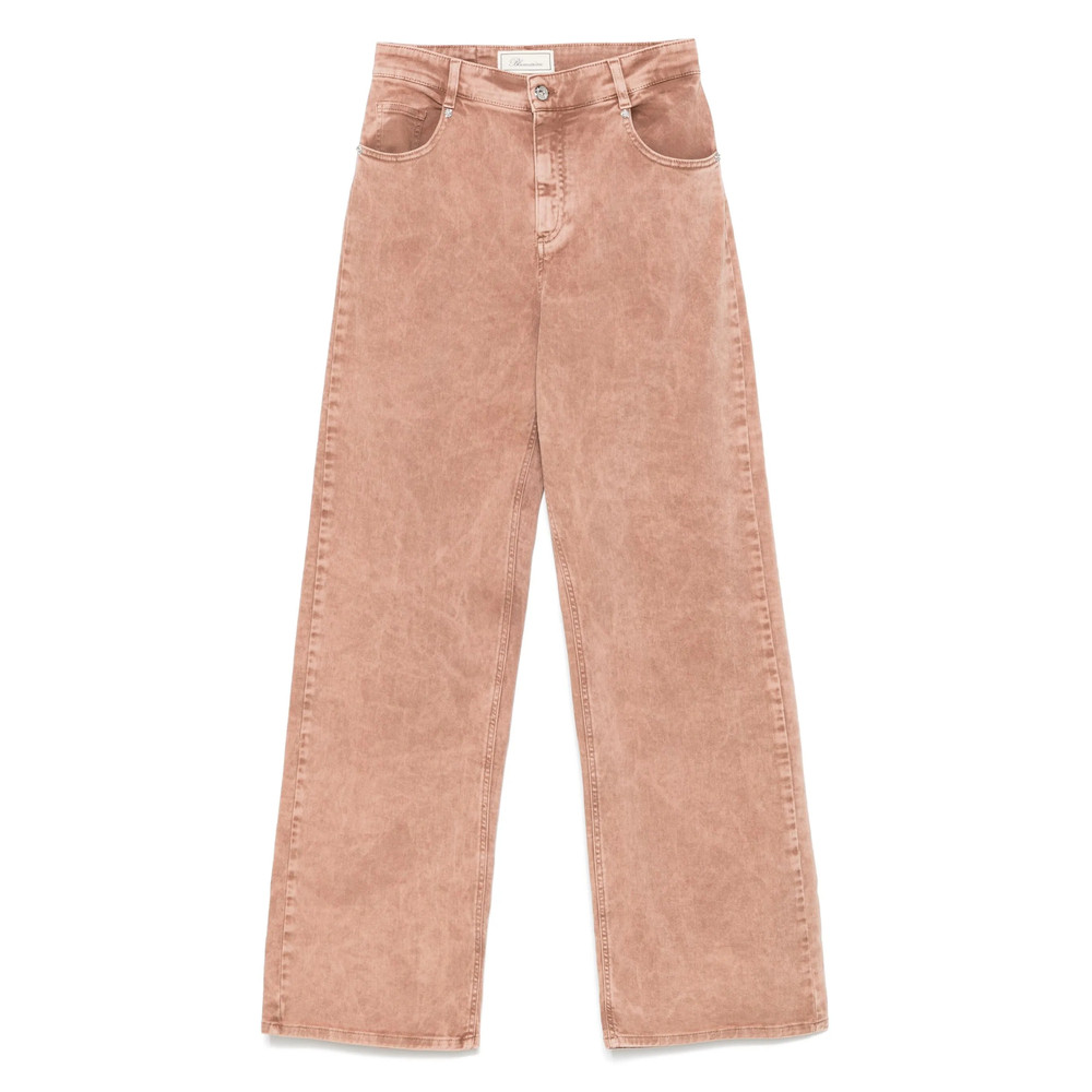 Blumarine Straight Jeans