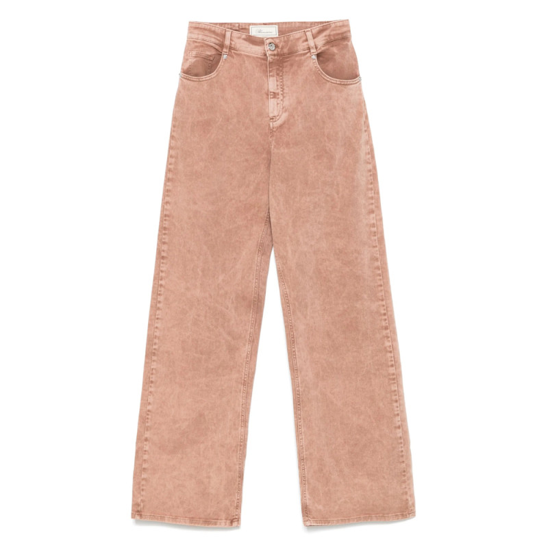 Blumarine Straight Jeans