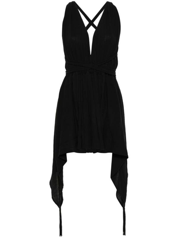 Chuj halterneck dress
