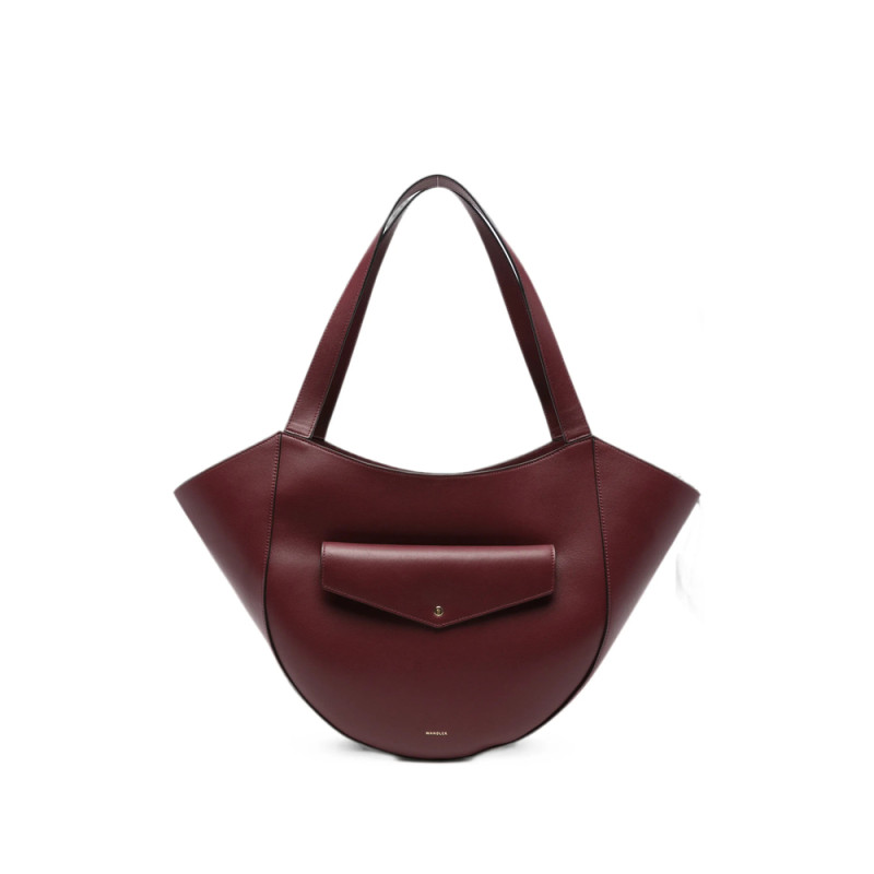 Wandler Hortensia Slouch Leather Tote Bag