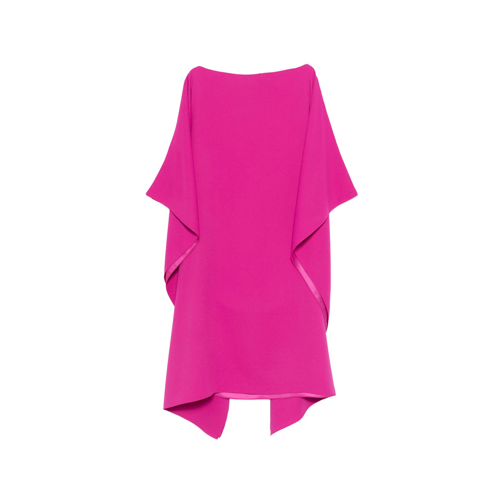 Gianluca Capannolo Eve Cape Mini Dress