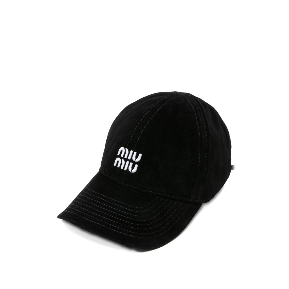 Miu Miu Miu Miu Hats Black