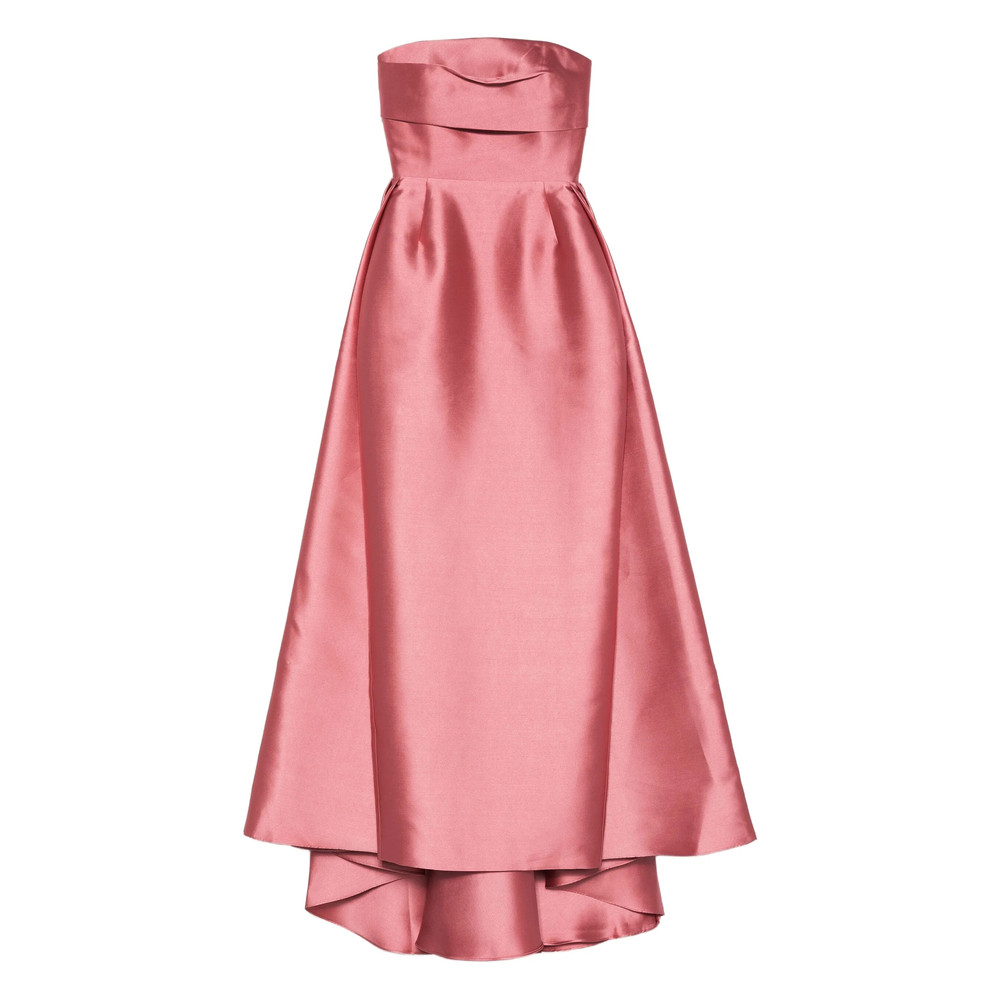 Solace London Tiffany Strapless Maxi Dress