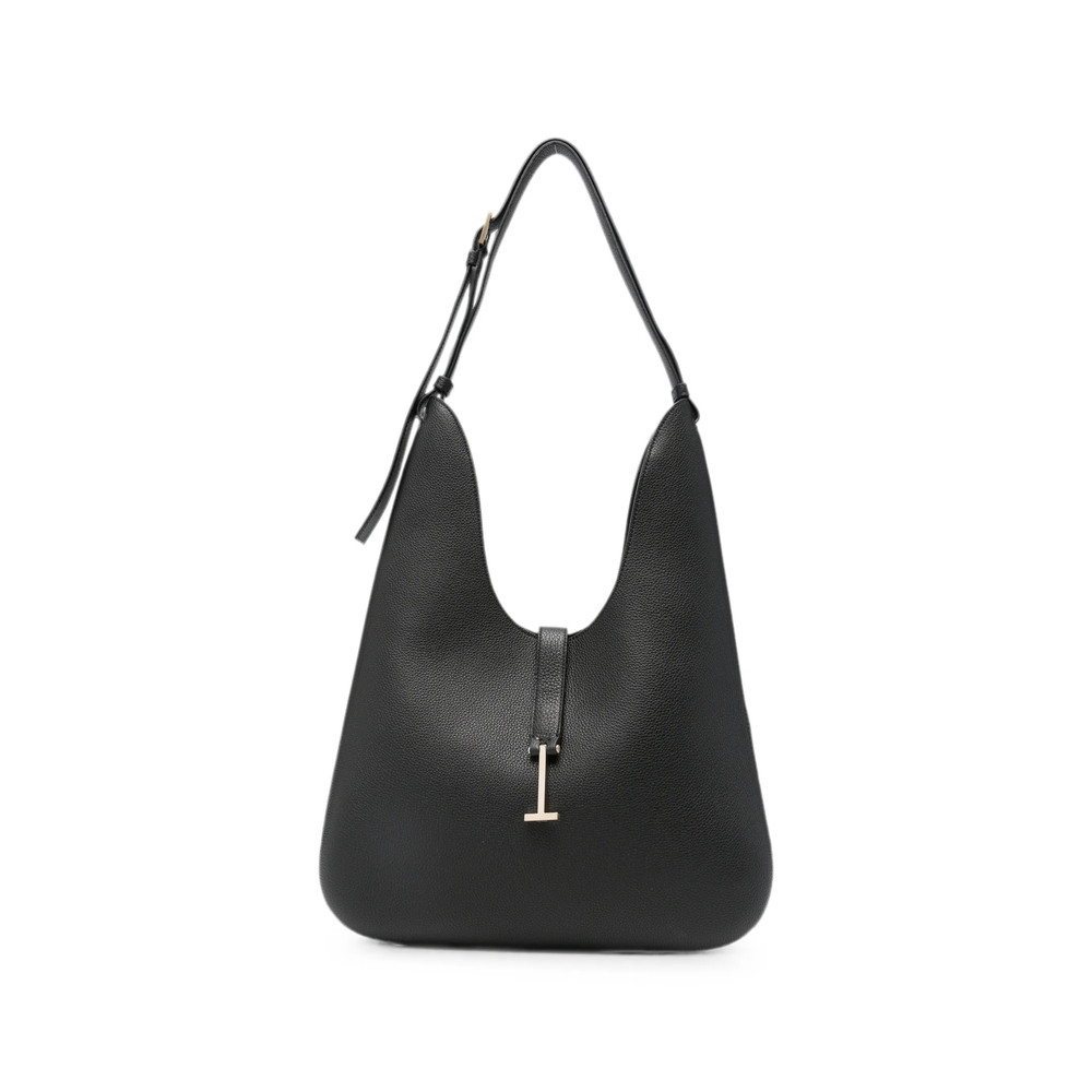 Tom Ford T-clasp Leather Tote Bag