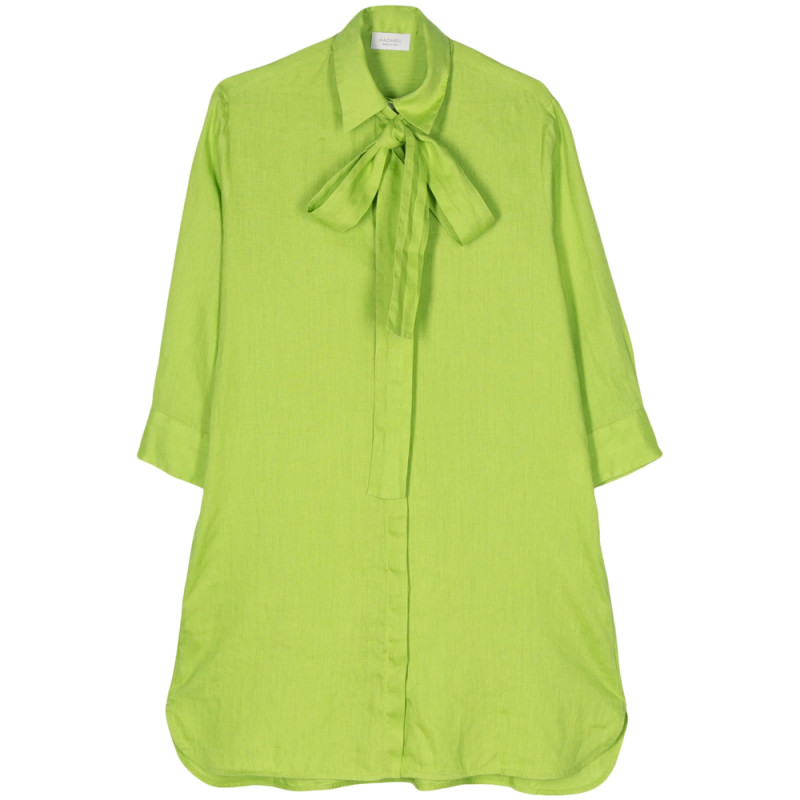 Mazzarelli Seersucker Cotton Shirt
