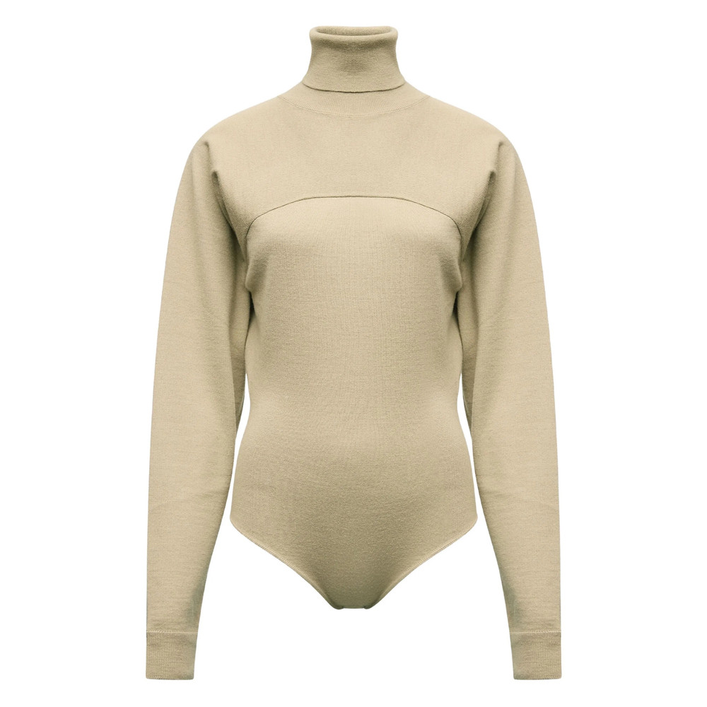Mm6 Maison Margiela Turtleneck Body