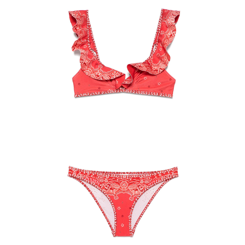 Zimmermann Lucky Frill Bikini