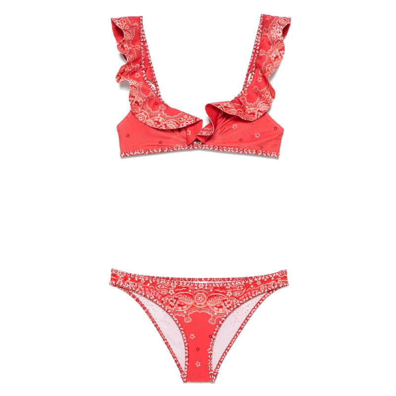 Zimmermann Lucky Frill Bikini