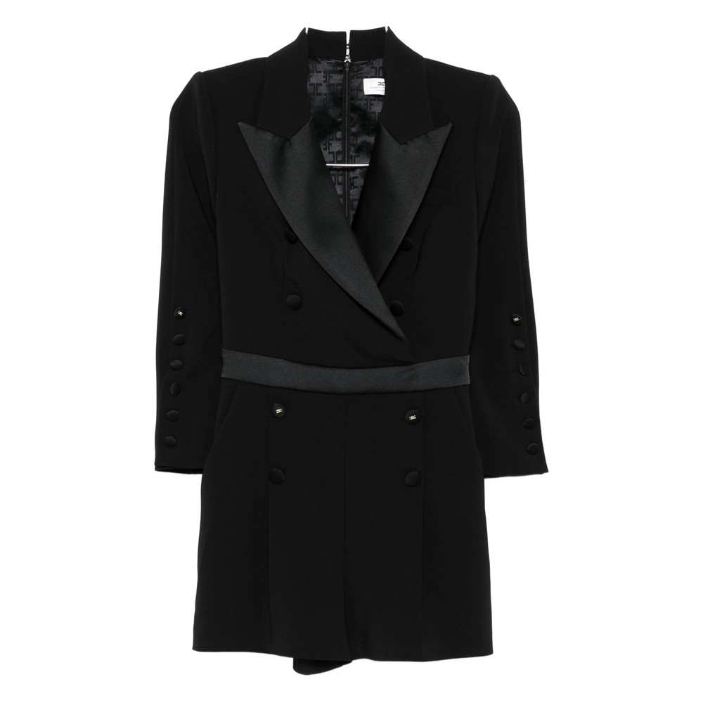 Elisabetta Franchi Double-breasted Jumpsuit