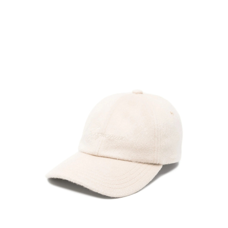 Jacquemus Embroidered-logo Baseball Cap