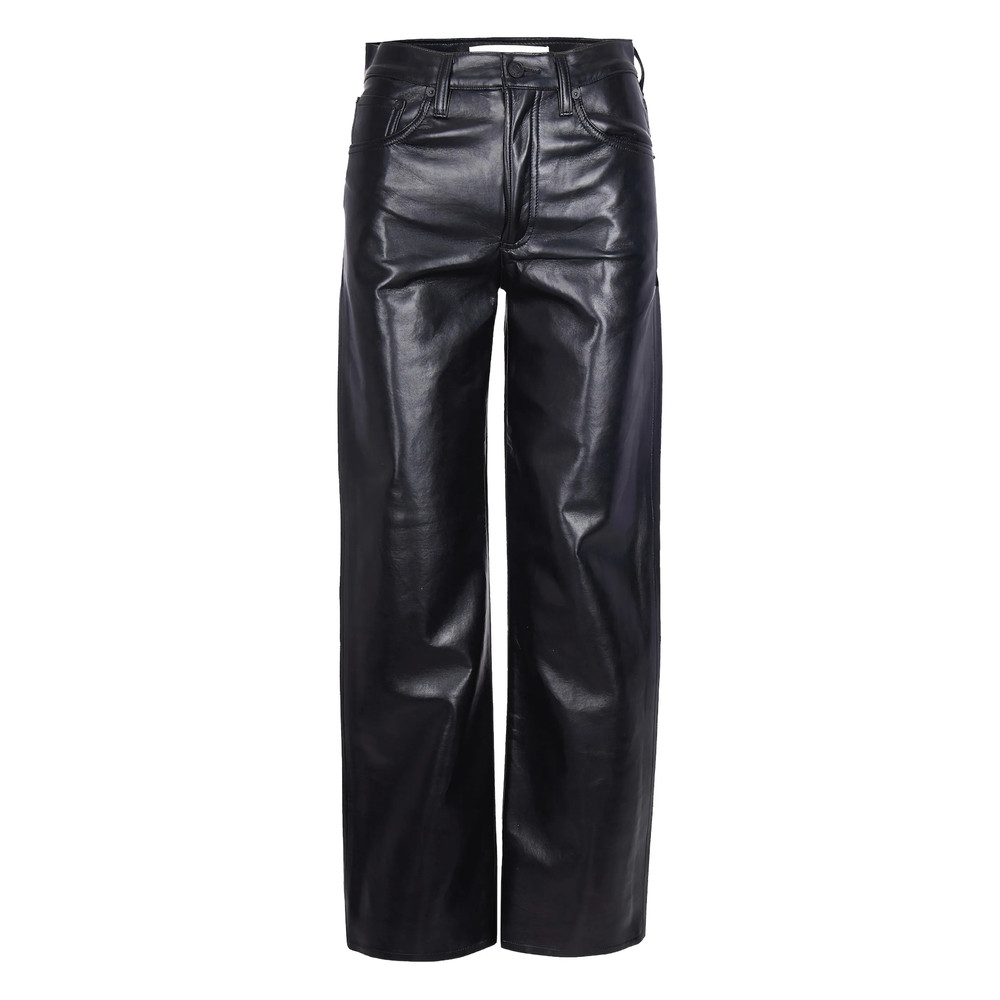 Agolde Leather Trousers
