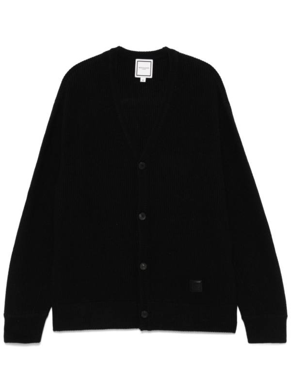 V-neck cardigan
