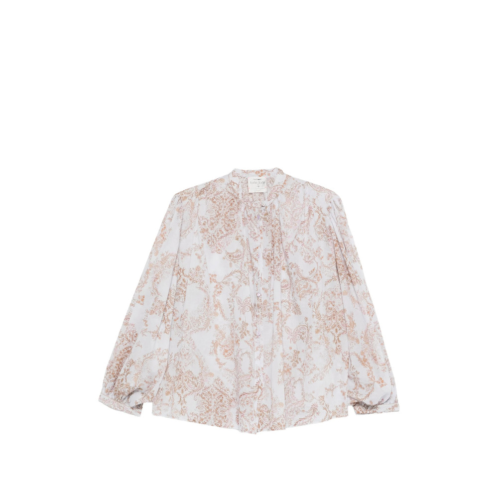 Forte Forte Floral-detail Long-sleeve Shirt