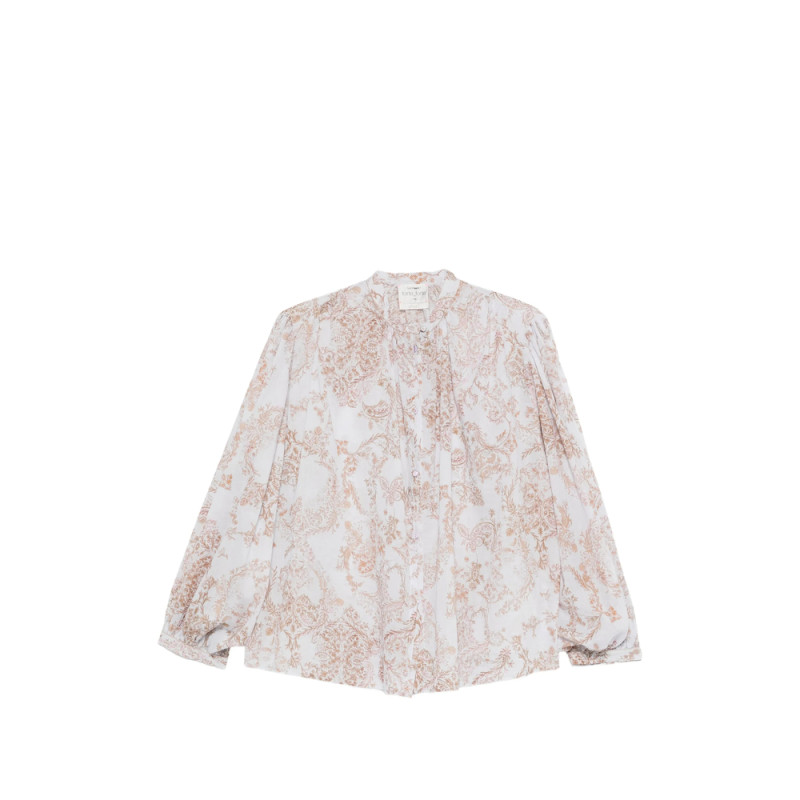 Forte Forte Floral-detail Long-sleeve Shirt