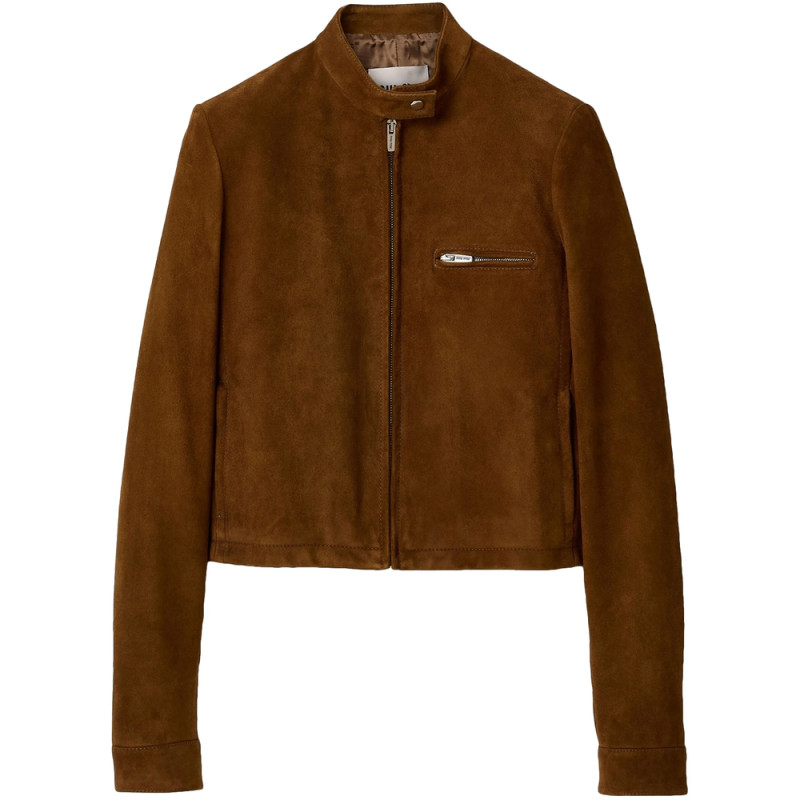 Miu Miu Suede Jacket