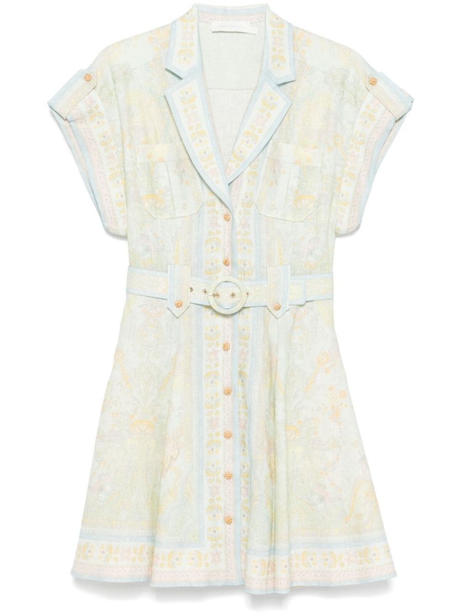 Acacia mini dress