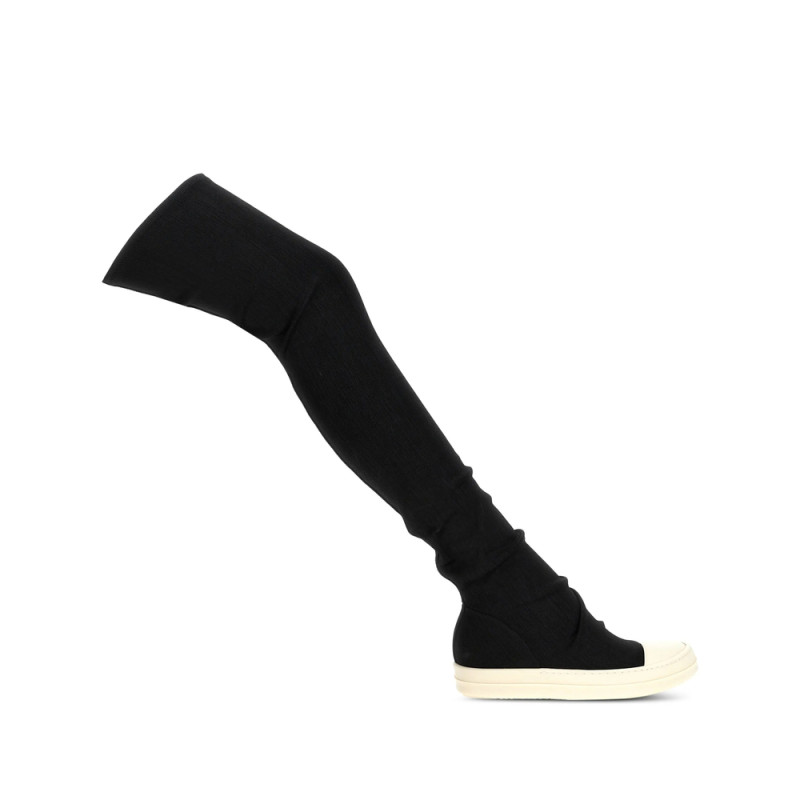 Rick Owens Drkshdw Stretch-fabric Sock Boots