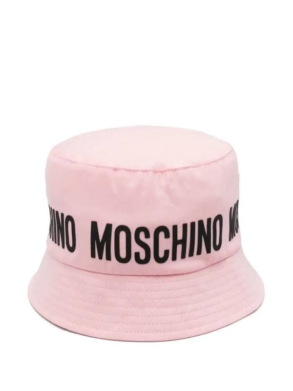 rubberised-logo bucket hat