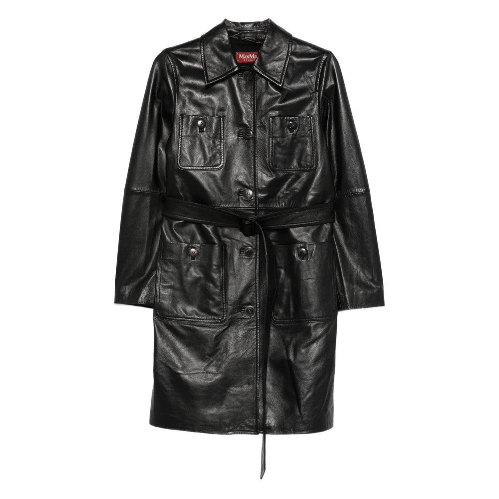 Max Mara Studio Belted Coat