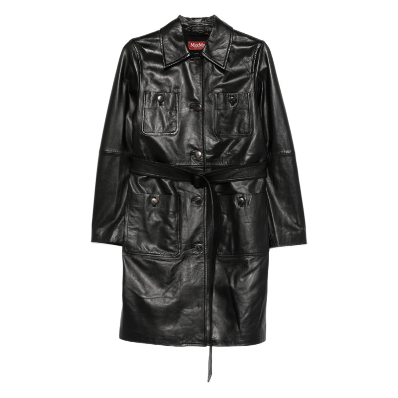 Max Mara Studio Belted Coat