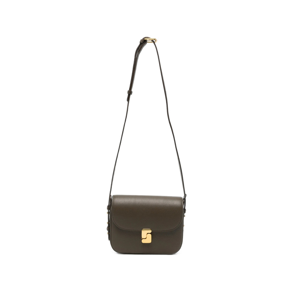 Soeur Belli Grain-leather Shoulder Bag