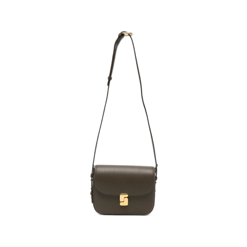 Soeur Belli Grain-leather Shoulder Bag