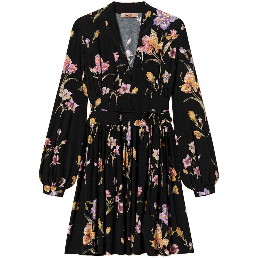 Twinset Floral-print Mini Dress