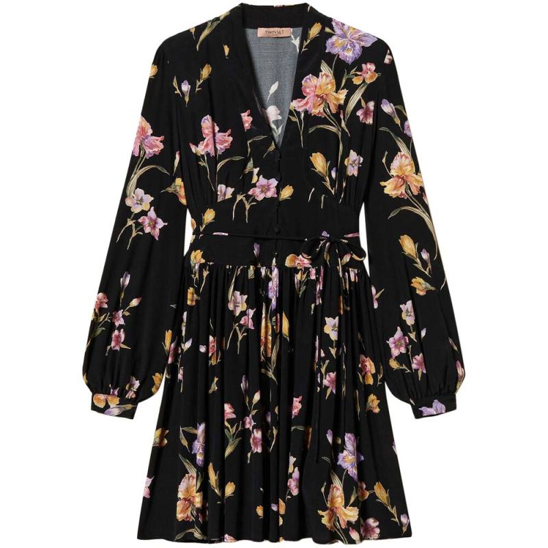Twinset Floral-print Mini Dress