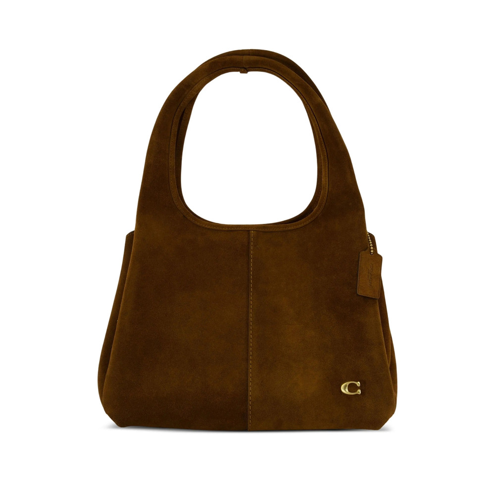 Coach Lana Top-handle Suede Shoulder Bag