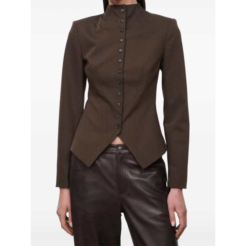 Staud Adrian Button-up Jacket