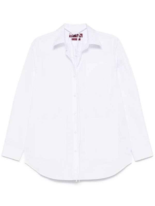 cotton poplin shirt