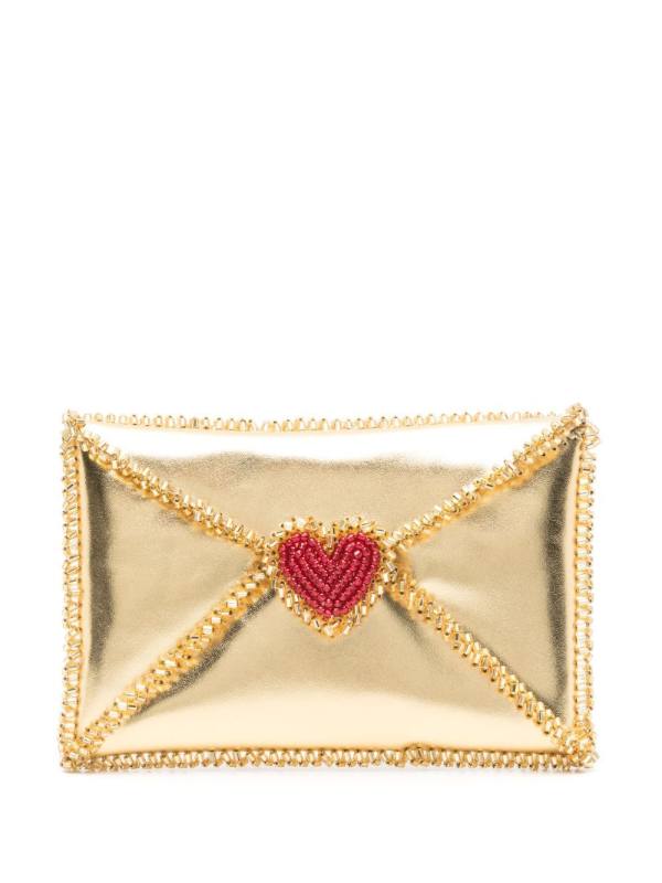 Love Letter clutch bag