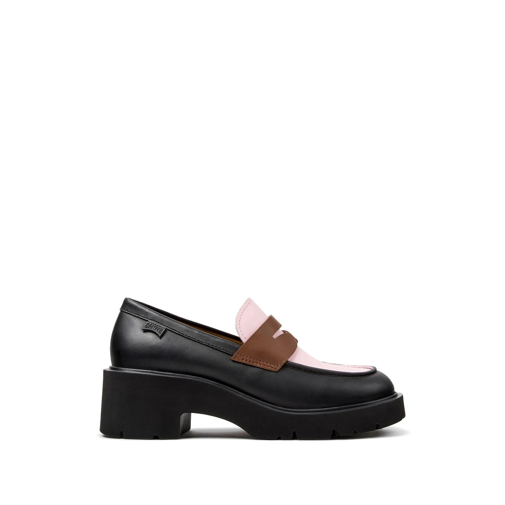 Camper Milah Twins Leather Loafers