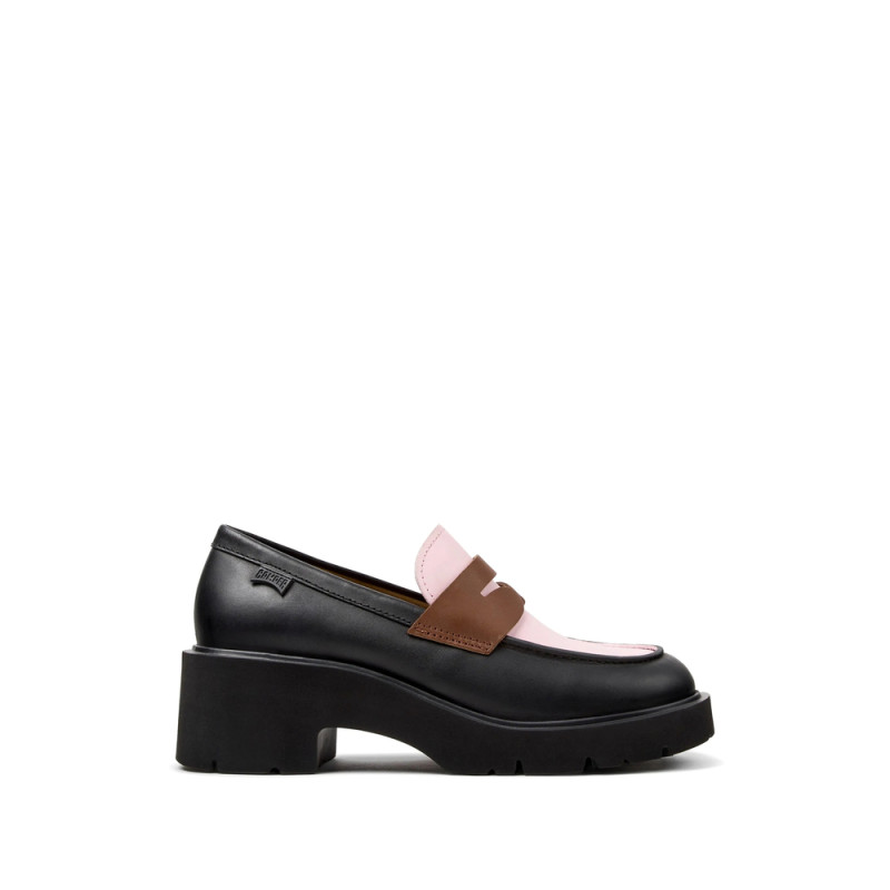 Camper Milah Twins Leather Loafers