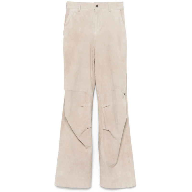 Santoro Suede Trousers