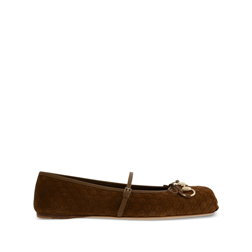 Gucci Horsebit Ballet Flats