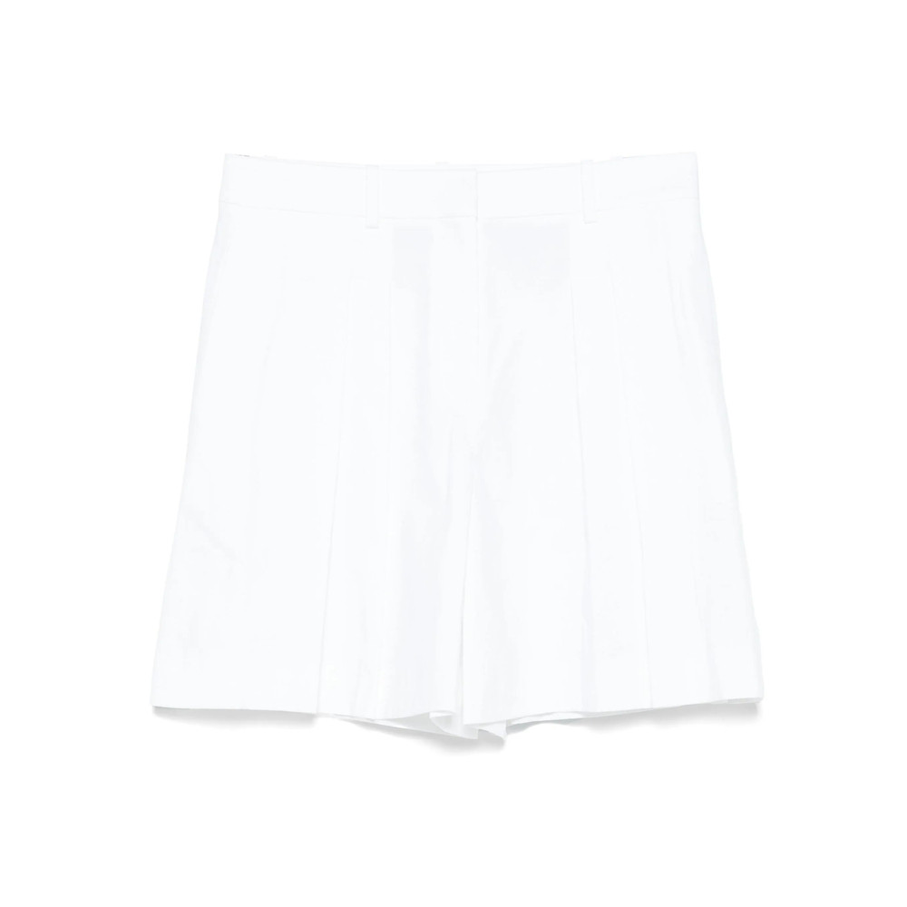 Theory Pleat-detailed Shorts