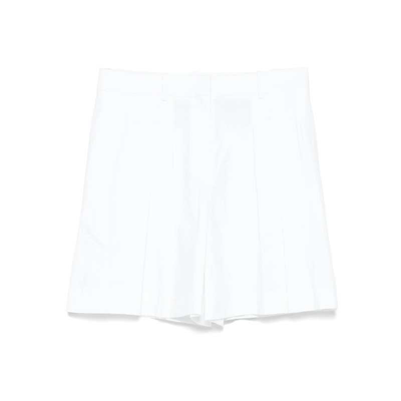 Theory Pleat-detailed Shorts